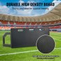 Placă de rebound de fotbal VEVOR, perete de fotbal portabil 40"X16" cu 2 unghiuri de rebound, placă de rebound pliabilă HDPE, echipament de antrenament de fotbal pentru copii și adulți, antrenament de pasă și trage