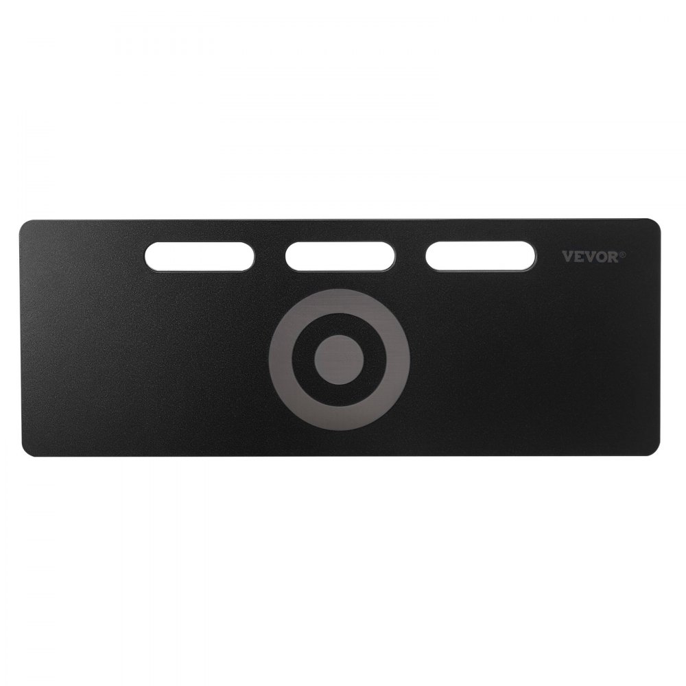 VEVOR Soccer Rebounder Board, 32"X12" Portable Soccer Wall with 2 Angles Rebound, Foldable HDPE Kickback Rebound Board, Soccer Training Equipment for Kids and Adults, Passing & Shooting Practice