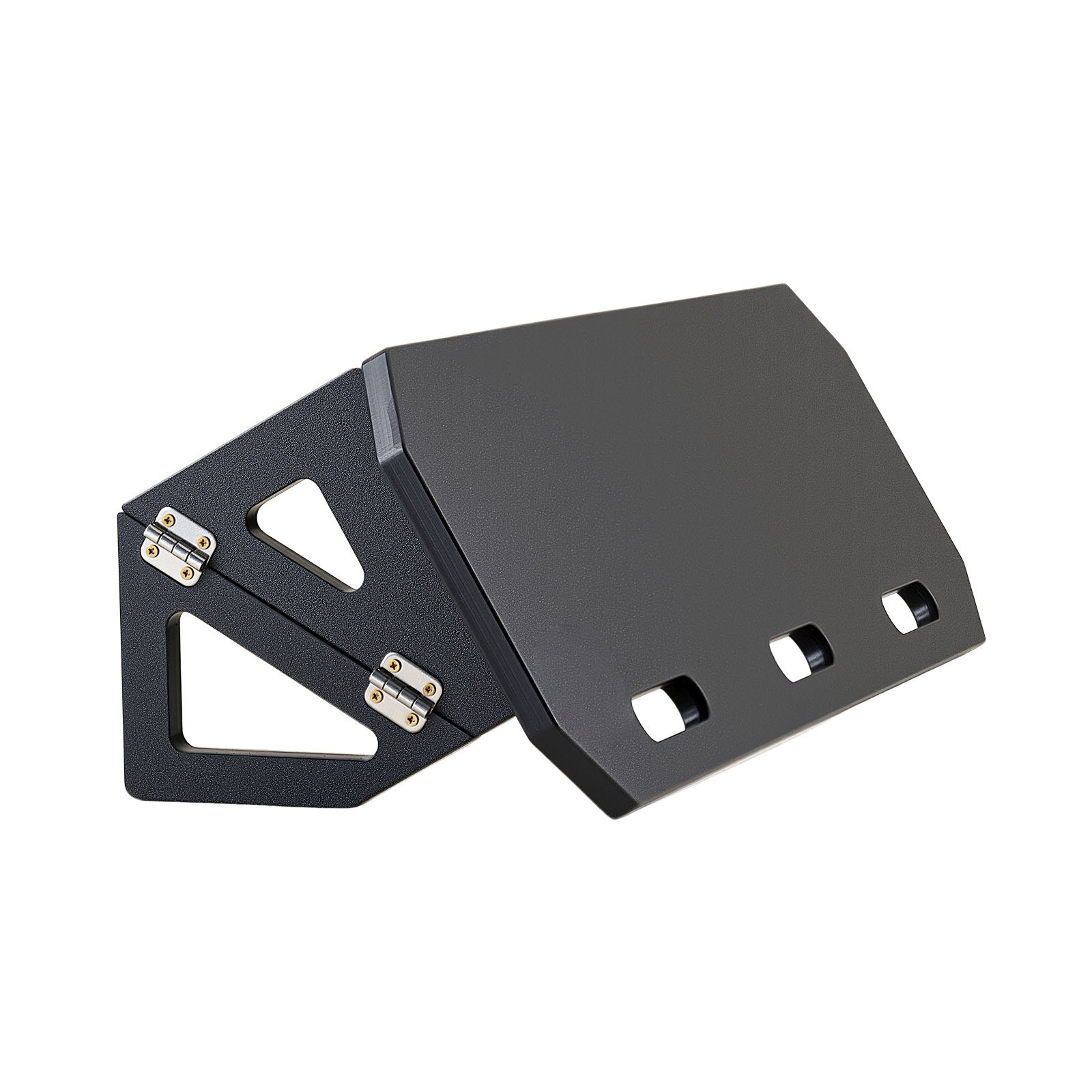 VEVOR Soccer Rebounder Board, 1000 x 300 mm Portable Soccer Rebound Wall, HDPE Sports Kick Back Trainer, 3 Adjustable Angles, Easy Setup Ball Practice Training Equipment for Passing & Reaction Skills