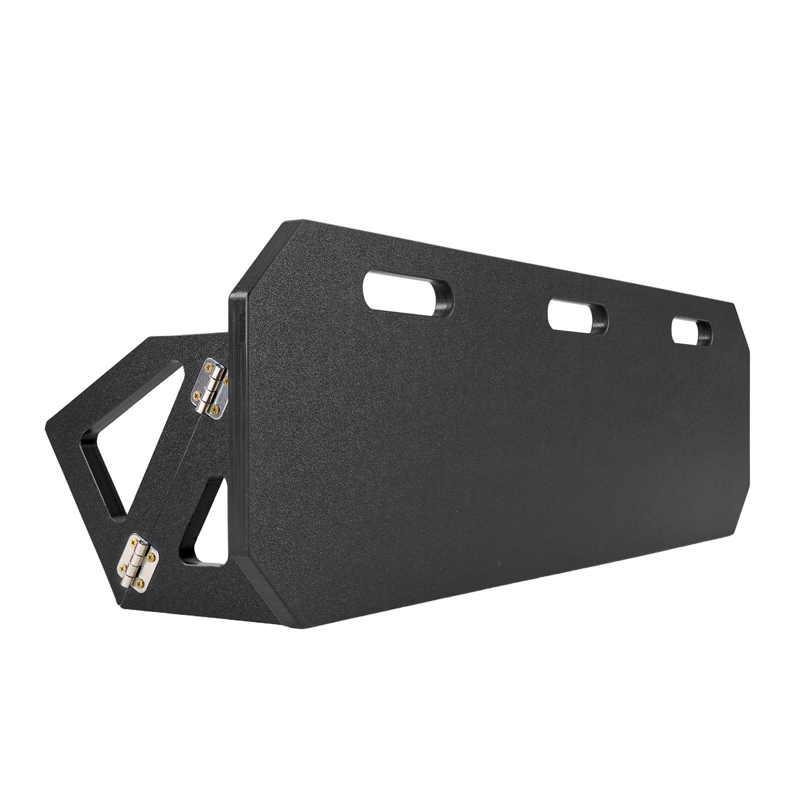 VEVOR Soccer Rebounder Board, 1000 x 300 mm Portable Soccer Rebound Wall, HDPE Sports Kick Back Trainer, 3 Adjustable Angles, Easy Setup Ball Practice Training Equipment for Passing & Reaction Skills