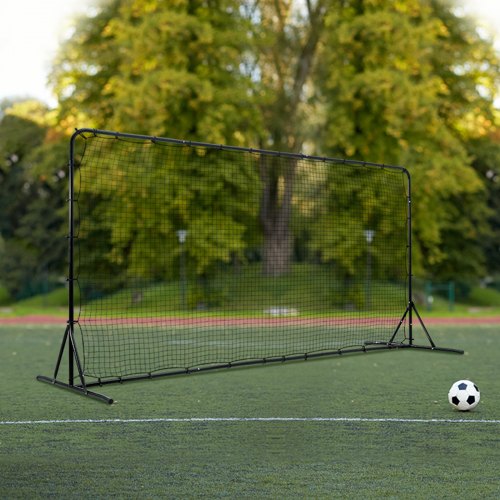 VEVOR Voetbal Rebounder Net, 30 X 15 Cm IJzeren Training Apparatuur Sport Cadeau Met Draagbare Tas Volleybal Muur Perfect Voor Achtertuin Oefenen Solo Training 763875515 VEVOR Voetbal Rebounder Net, 30 X 15 Cm IJzeren Training Apparatuur Sport Cadeau Met Draagbare Tas Volleybal Muur Perfect Voor Achtertuin Oefenen Solo Training 763875515