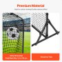 VEVOR 6x4FT Soccer Rebound Trainer Foci edzőfelszerelés kétoldalas háló