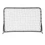 VEVOR Soccer Rebound Trainer, 6x4FT Iron Soccer Training Equipment, Sports Football Rebounder Wall, Double-Sided Rebounding Net, Easy Assembly, Perfect for Backyard Practicing, Solo Training, Passing