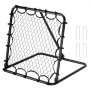 VEVOR 34"x34" fotbollsrebounder-nät Kick-back bärbara fotbollsträningspresenter