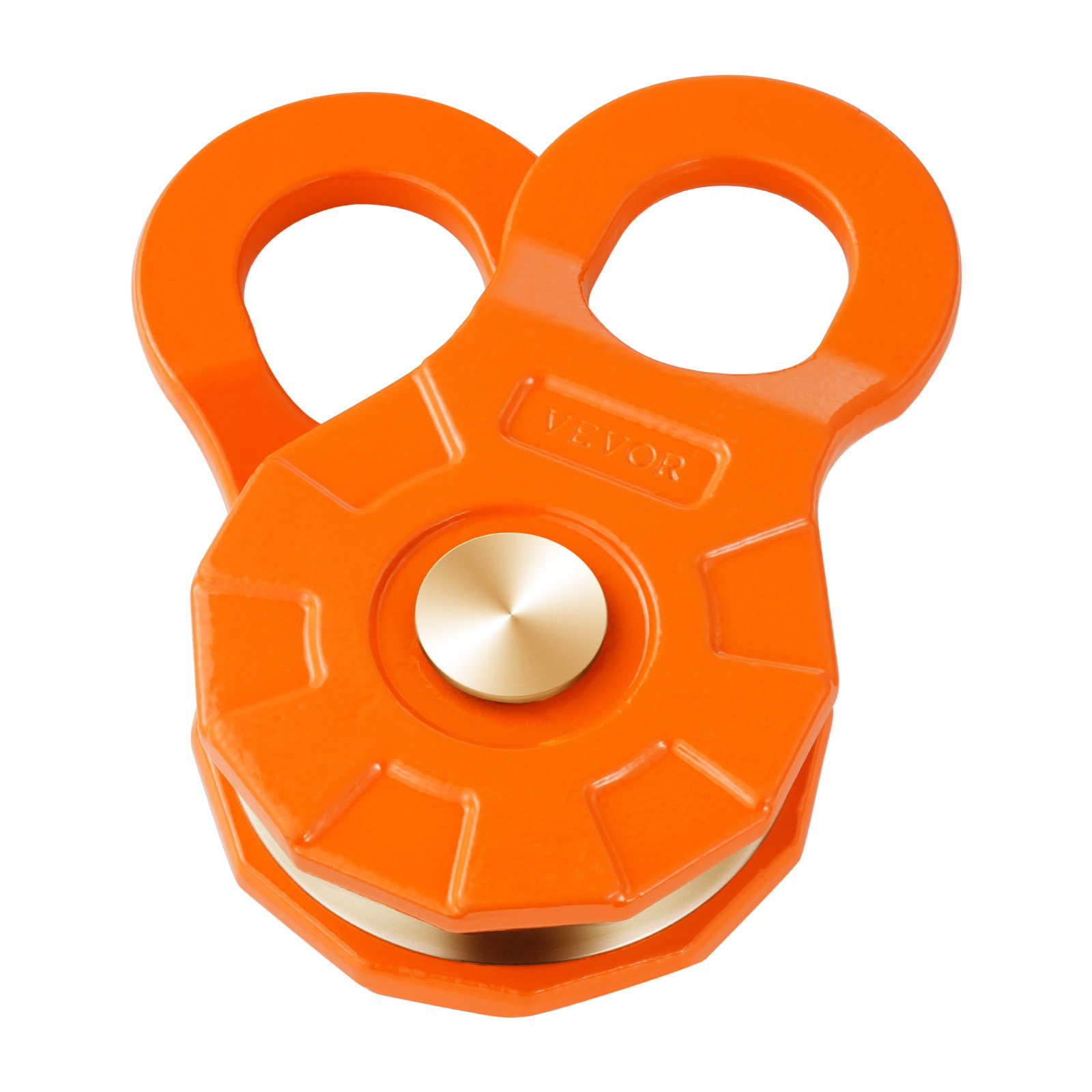 VEVOR 30 T Snatch Block for Winch Recovery, 66,000 lbs Break Strength Pulley System with 0.4" - 0.55" Rope, Heavy Duty Offroad Recovery Accessory for Towing & Recovery on Truck, Tractor, ATV & UTV
