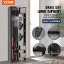 VEVOR Gun Safe Rifle Safe com teclado digital e trava para 3 rifles e 4 pistolas