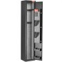 VEVOR 3 Rifles Gun Safe, Rifle Safe with Lock & Digital Keypad, Quick Access Gun Storage Cabinet with Removable Shelf, Pistol Rack, Rifle Cabinet for Home Rifle and Pistols