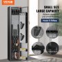 VEVOR Gun Safe Rifle Safe with Fingerprint Lock for 5 Rifles and 4 Pistols