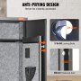 anti-prying VEVOR gun safe with 25mm locking bolts and 60mm thickened door for enhanced security.