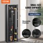VEVOR Gun Safe Rifle Safe with Fingerprint Lock for 5 Rifles and 4 Pistols