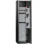 VEVOR 7-8 Rifles Gun Safe, Rifle Safe with Digital Keypad Lock, Gun Storage Cabinet for Shotguns with Built-in Storage Locker, Removable Storage Shelf for Home Long Gun and Pistols