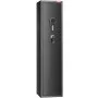 VEVOR 7-8 Rifles Gun Safe, Rifle Safe with Digital Keypad Lock, Gun Storage Cabinet for Shotguns with Built-in Storage Locker, Removable Storage Shelf for Home Long Gun and Pistols