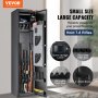 VEVOR Gun Safe Rifle Safe com teclado digital e armário de armazenamento de 5 rifles