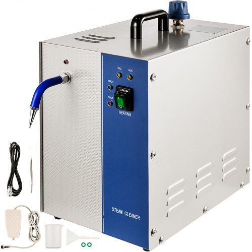2L 1300W Jewelry Steam Cleaner Gold Silver Jewelry Steam Cleaning Machine 110V