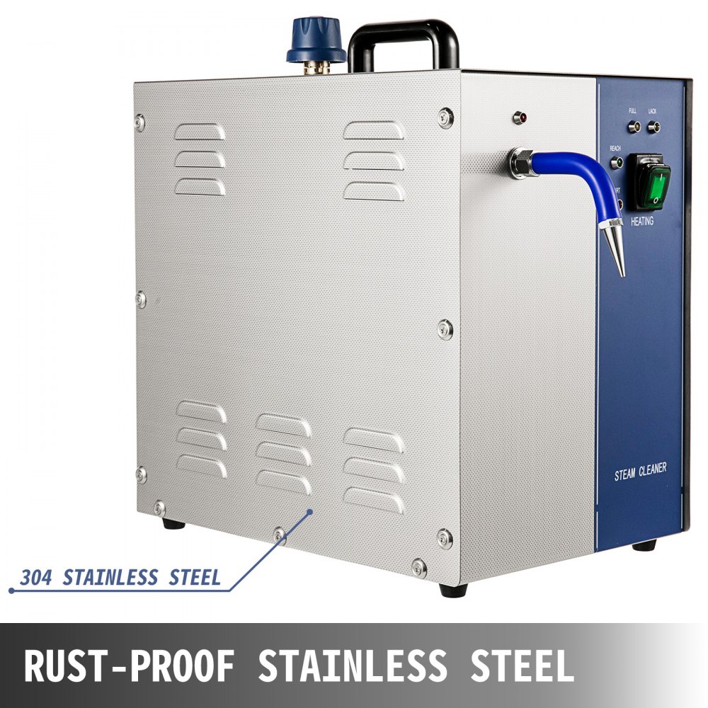 Jewelry Steam Cleaner Steam Jewelry Cleaner Machine 4L 1300W Jet Steam Cleaner