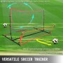 Portable Soccer Rebounder Soccer Volley Trainer Rebound Soccer Net Training Net