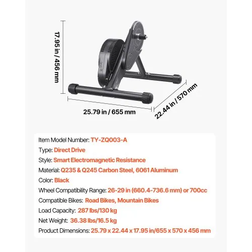 stationary stand for bicycle Foldable Indoor Bike Trainer Stands Train indoors year VEVOR Bike Trainer Stand 1-13