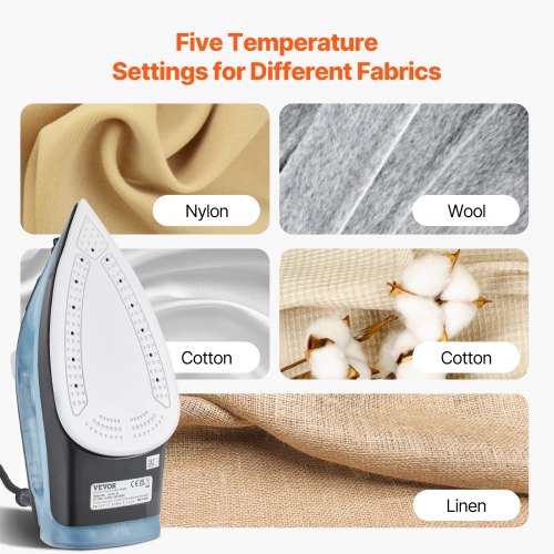 What Temperature is Cotton Setting on an Iron: Expert Guide