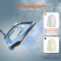 VEVOR Steam Iron 1700W Iron for Clothes Auto Shut-Off Self-Cleaning for Ironing