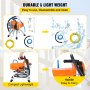 VEVOR High Pressure Airless Wall Paint Spray Gun Sprayer Machine Spraying 2000w