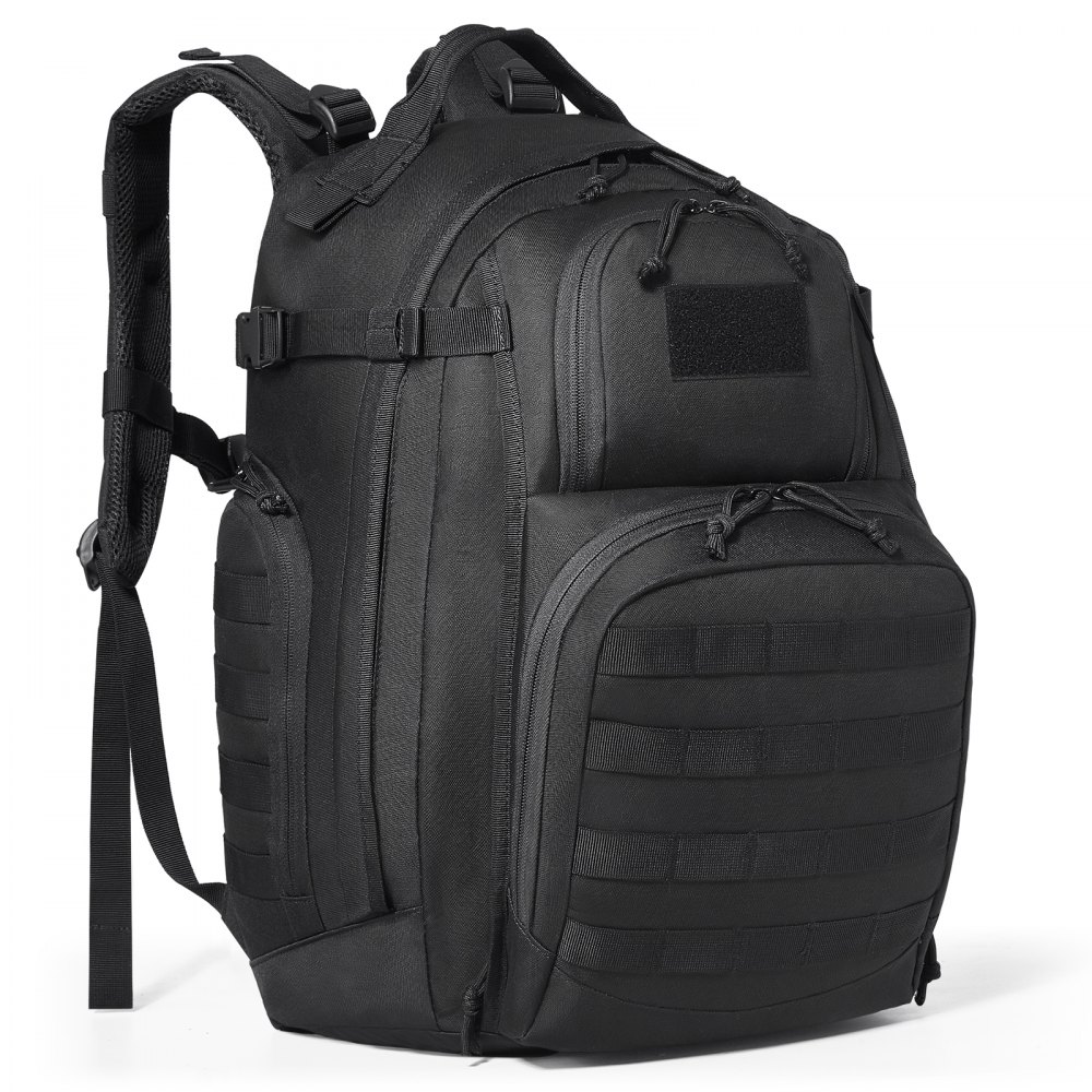 VEVOR Tactical Backpack 40L Military Backpack με Molle Mode & Sponge Pad Black