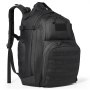 Tactical Backpack 40L Military Backpack with Molle Mode & Sponge Pad Black