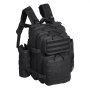 Rucsac tactic VEVOR, rucsac tactic militar de 25L cu design Molle și 3 compartimente, geantă de asalt militară pentru bărbați și femei, rucsac de echipament de poligon pentru aventură în aer liber, drumeții, vânătoare, negru