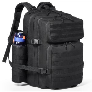 Tactical Backpack KXBUNQD Military s For Men Molle Daypack 45L
