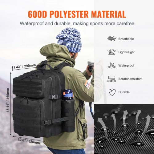 Watch 45L Military Tactical Backpacks, 3 Day Assault Pack Watch 45L Military Tactical Backpacks, 3 Day Assault Pack