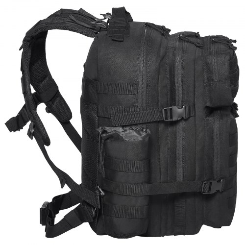 VEVOR Sac à dos gde capacité 40 L, sac d'assaut avec design Molle