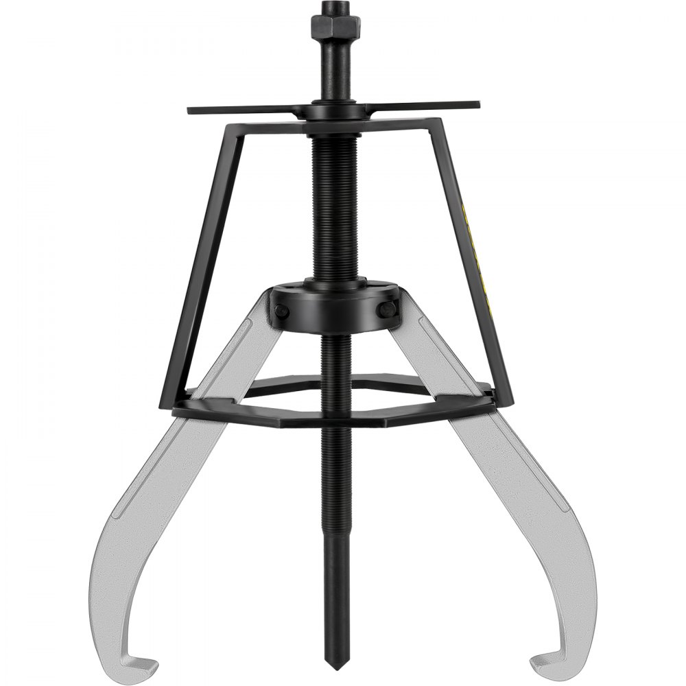 VEVOR Gear Puller 2 Jaw Puller, 12 Ton/26448 LBS Capacity Manual Puller, 21-1/3"-28" Spread Reach and 3-1/3" -12-1/5" Spread Range, 20" Overall Length Gear Removal Tools For Slide Gears, Pulleys