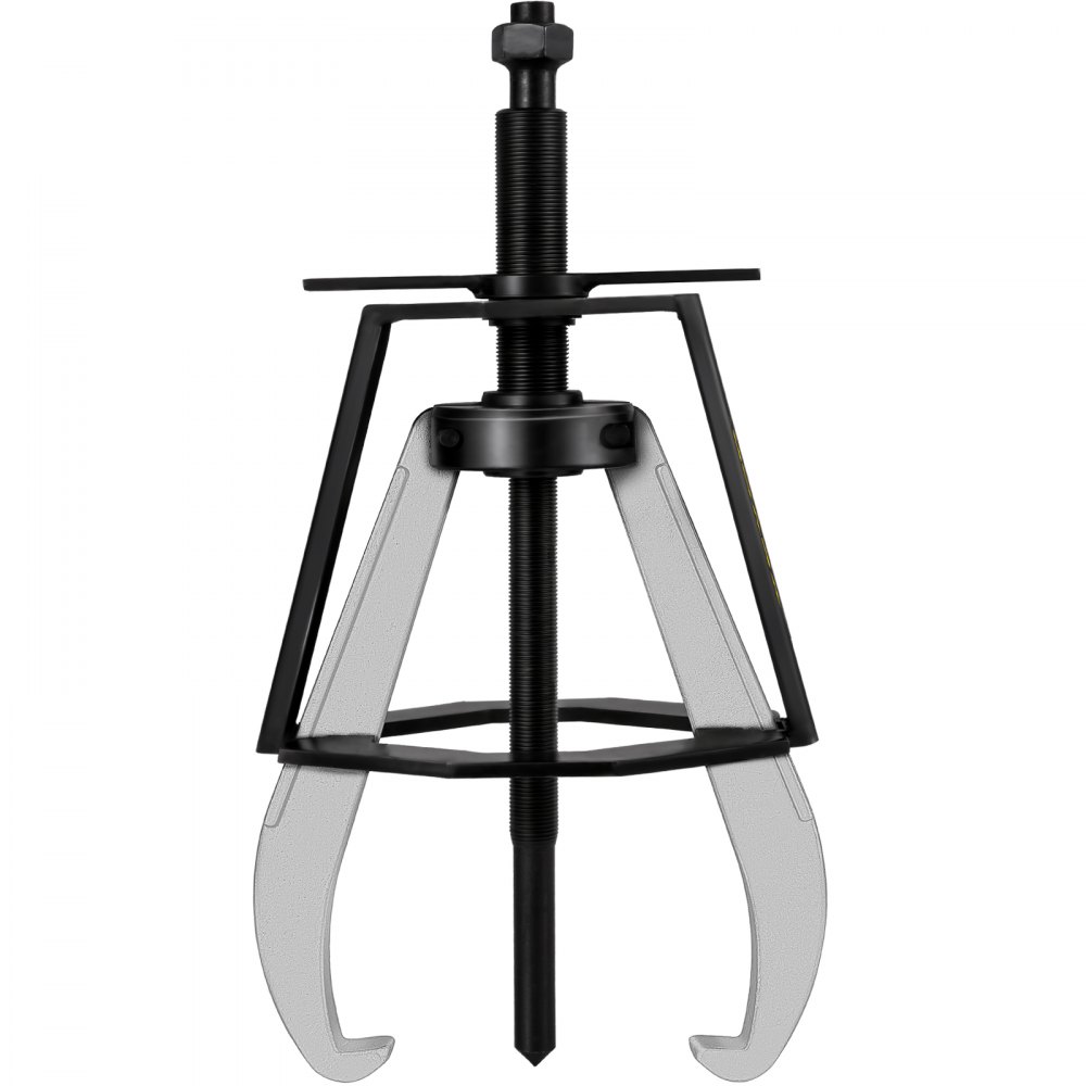 VEVOR Gear Puller 2 Jaw Puller, 12 Ton/26448 LBS Capacity Manual Puller, 21-1/3"-28" Spread Reach and 3-1/3" -12-1/5" Spread Range, 20" Overall Length Gear Removal Tools For Slide Gears, Pulleys