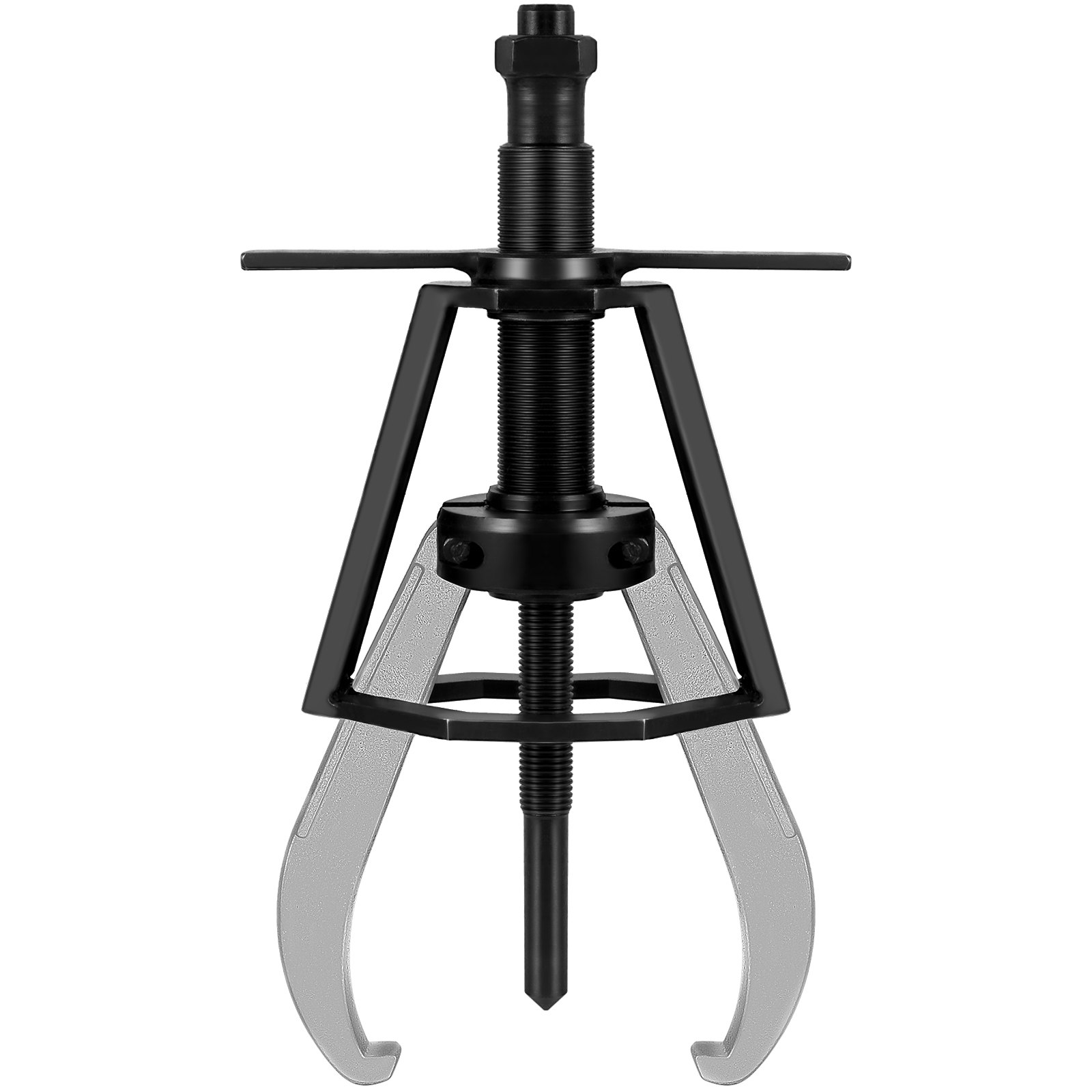 VEVOR Gear Puller 2 Jaw Puller, 12 Ton/26448 LBS Capacity Manual Puller, 21-1/3"-28" Spread Reach and 3-1/3" -12-1/5" Spread Range, 20" Overall Length Gear Removal Tools For Slide Gears, Pulleys