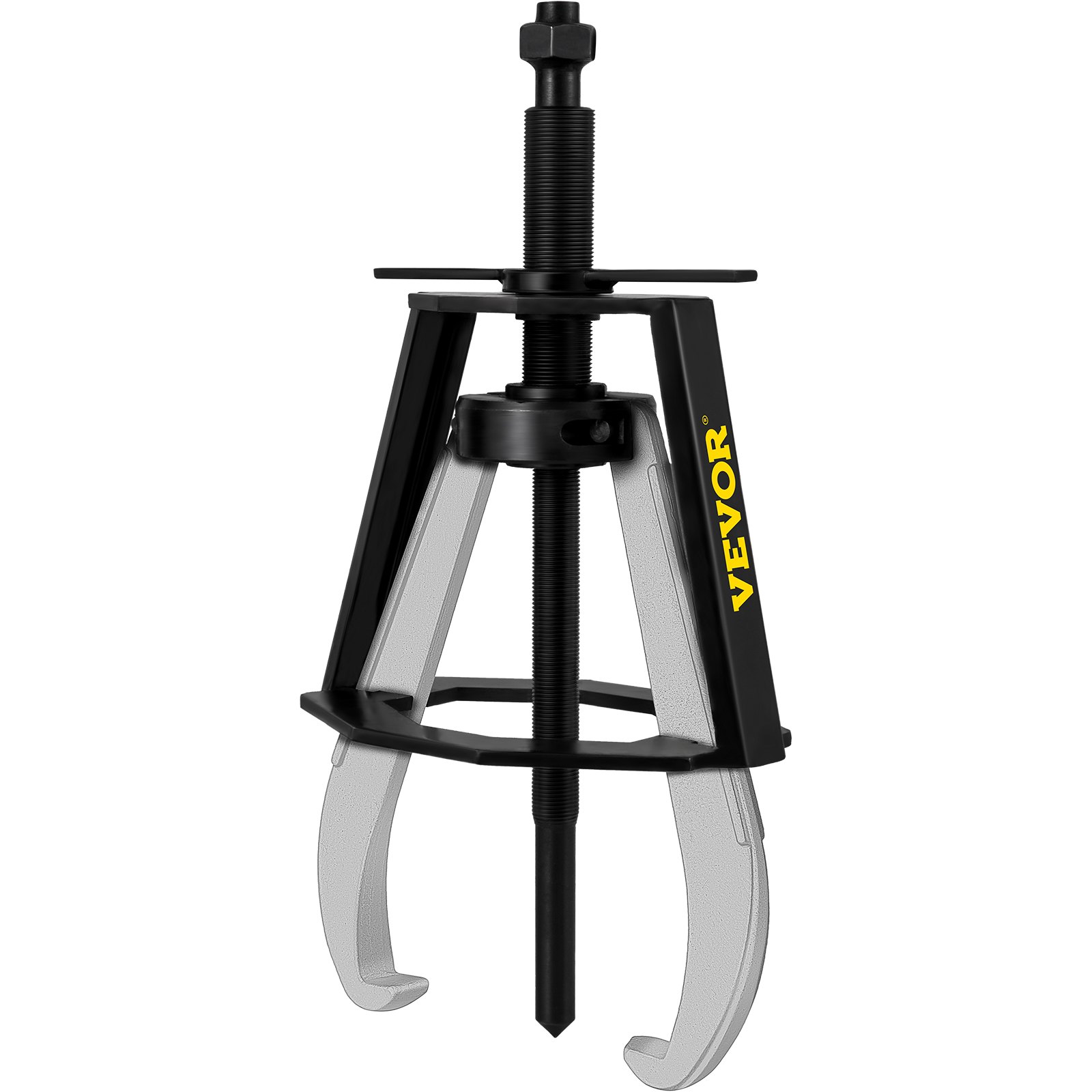 VEVOR Gear Puller 2 Jaw Puller, 12 Ton/26448 LBS Capacity Manual Puller, 21-1/3"-28" Spread Reach and 3-1/3" -12-1/5" Spread Range, 20" Overall Length Gear Removal Tools For Slide Gears, Pulleys