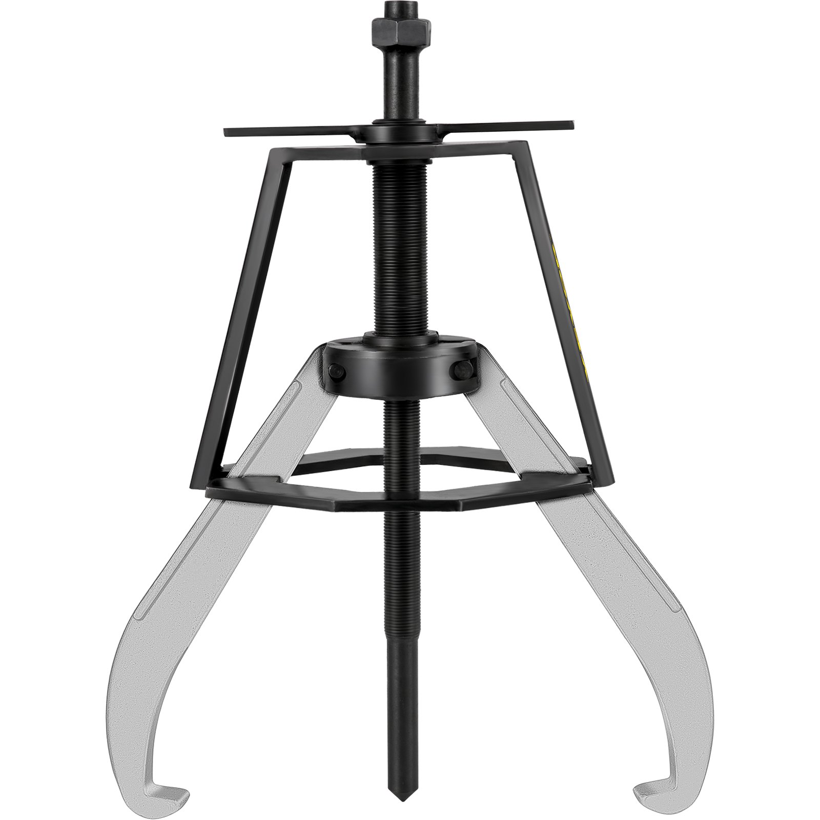 VEVOR Gear Puller 2 Jaw Puller, 12 Ton/26448 LBS Capacity Manual Puller, 21-1/3"-28" Spread Reach and 3-1/3" -12-1/5" Spread Range, 20" Overall Length Gear Removal Tools For Slide Gears, Pulleys