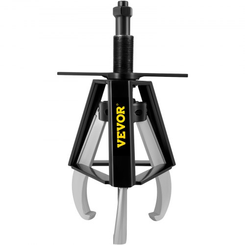 VEVOR 3 Jaw Gear Puller, 10 Ton/22040 LBS Capacity Manual Puller,11" -16.3" Spread Reach and 4.4"- 9.8" Spread Range, 14.5" Lead Screw Length Gear Removal Tools For Slide Gears, Pulleys, and Flywheels