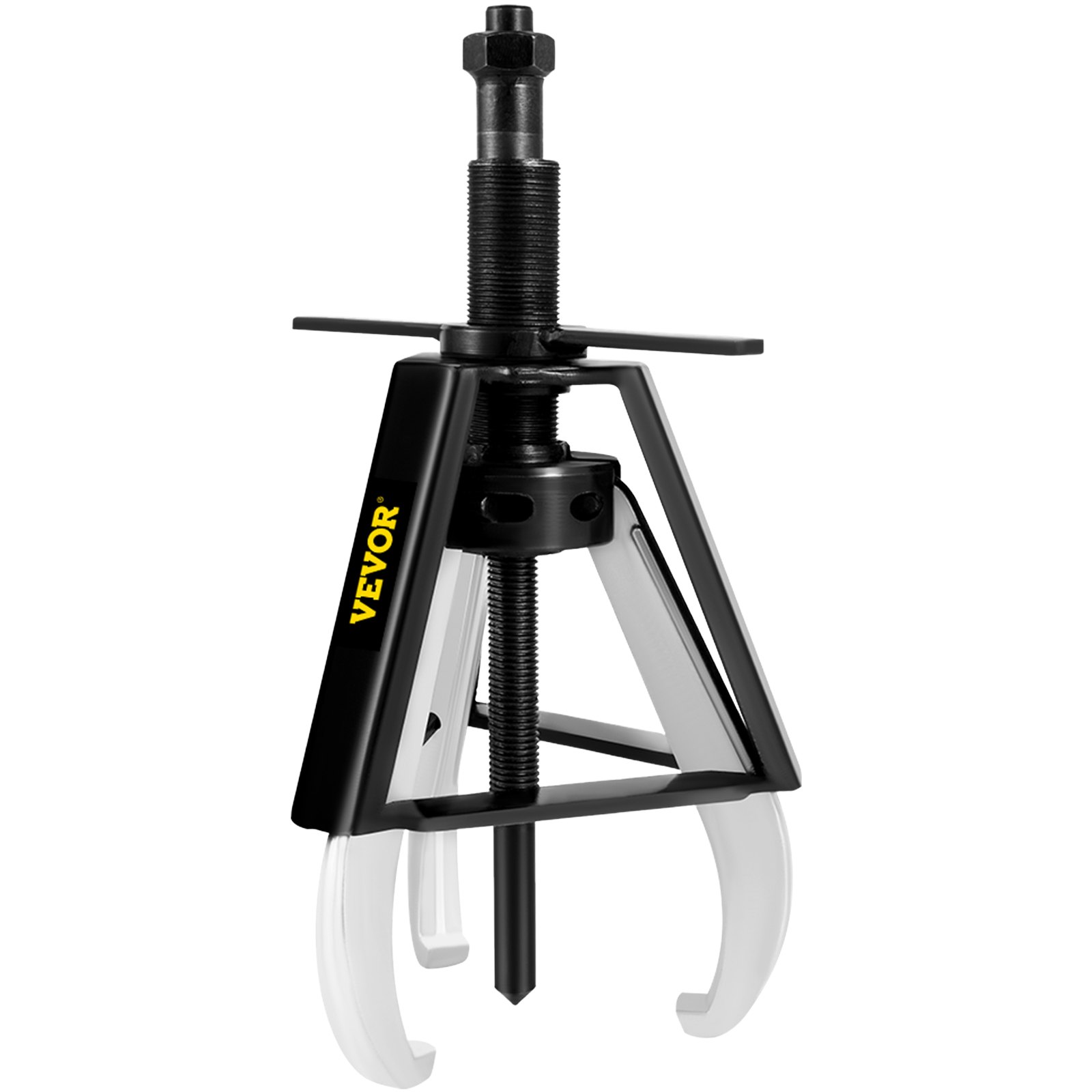 VEVOR 3 Jaw Gear Puller, 10 Ton/22040 LBS Capacity Manual Puller,11" -16.3" Spread Reach and 4.4"- 9.8" Spread Range, 14.5" Lead Screw Length Gear Removal Tools For Slide Gears, Pulleys, and Flywheels