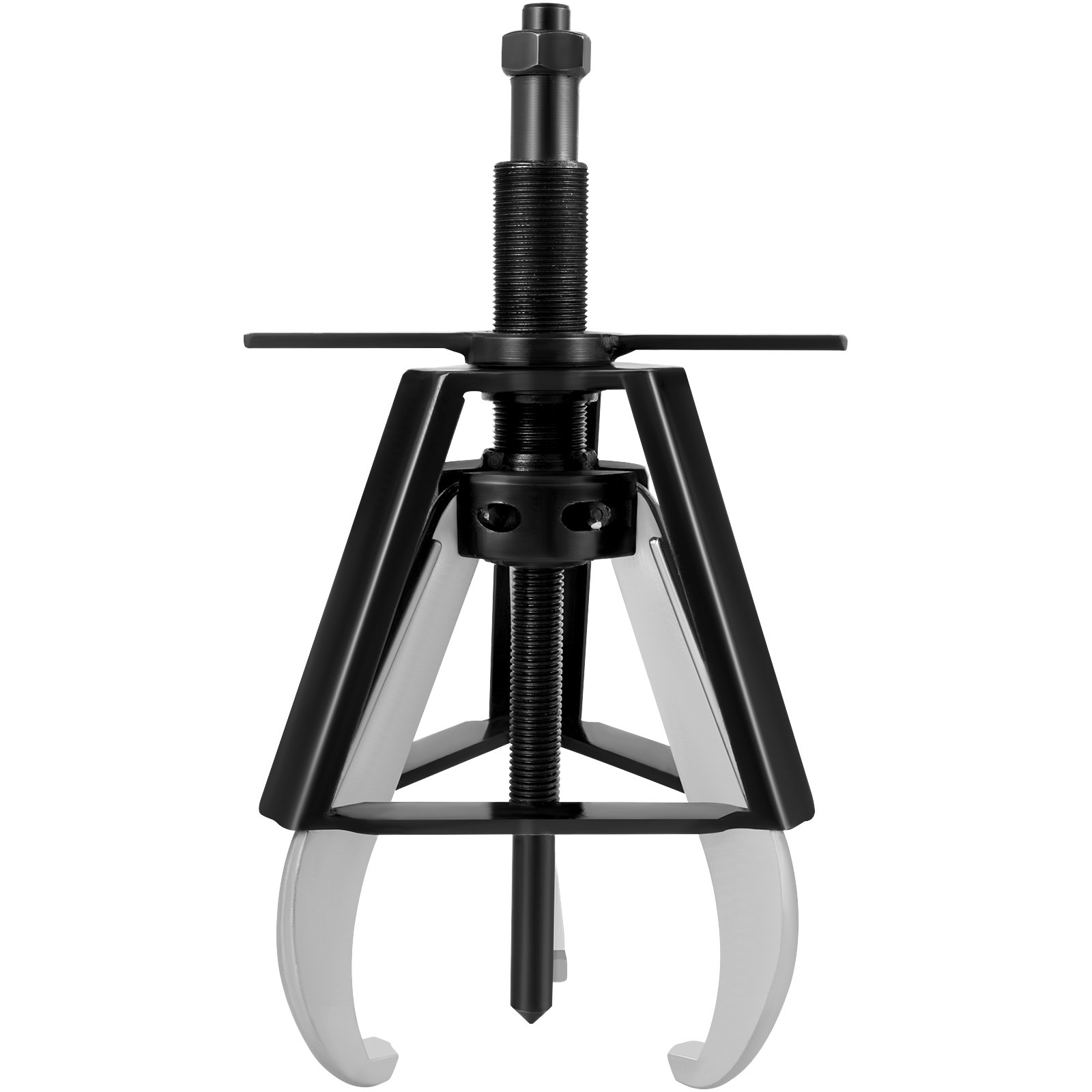 VEVOR 3 Jaw Gear Puller, 10 Ton/22040 LBS Capacity Manual Puller,11" -16.3" Spread Reach and 4.4"- 9.8" Spread Range, 14.5" Lead Screw Length Gear Removal Tools For Slide Gears, Pulleys, and Flywheels