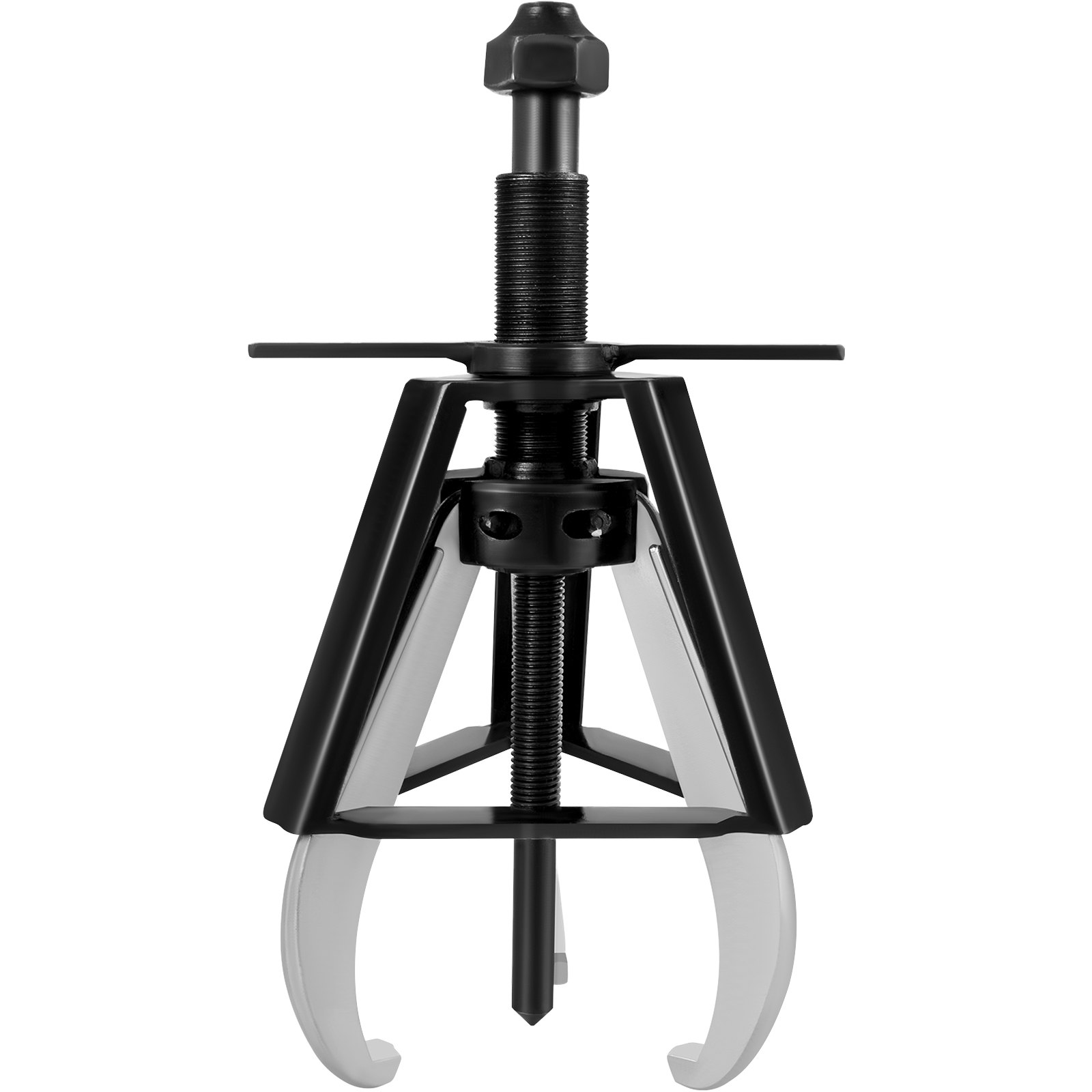 VEVOR 3 Gear Jaw Puller, 17 Ton/37468 LBS Capacity Manual Puller,19" - 24.5" Spread Reach and 4.9" - 12" Spread Range, 20" Lead Screw Length Gear Removal Tools for Slide Gears, Pulleys, and Flywheels
