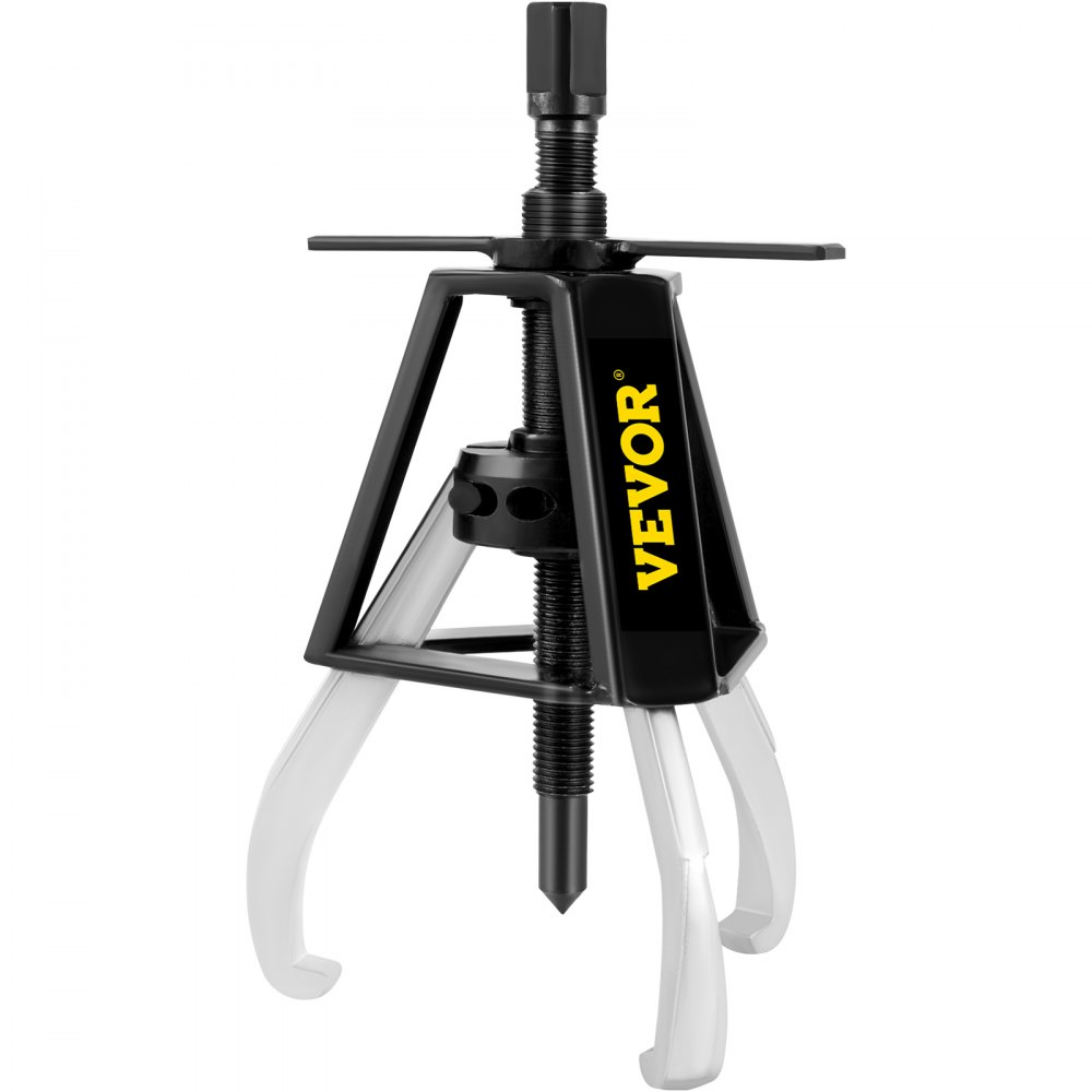 VEVOR 3 Jaw Gear Puller, 1 Ton/2204 LBS Capacity Manual Puller, 13" - 21.6" Spread Reach and 3.9" - 7.9" Spread Range, 11" Lead Screw Length Gear Removal Tools For Slide Gears, Pulleys, and Flywheels