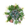 VEVOR Flower Ball Arrangement Bouquet 10PCS, 240 mm Diameter Artificial Flower Balls Wedding Table Centerpieces, Faux Rose Arrangements for Wedding Centerpiece Home Decoration, Pink and White Roses