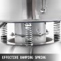 220V Stainless Steel Electric Mechanical Sieve Shaker Vibrating Machine Sifters