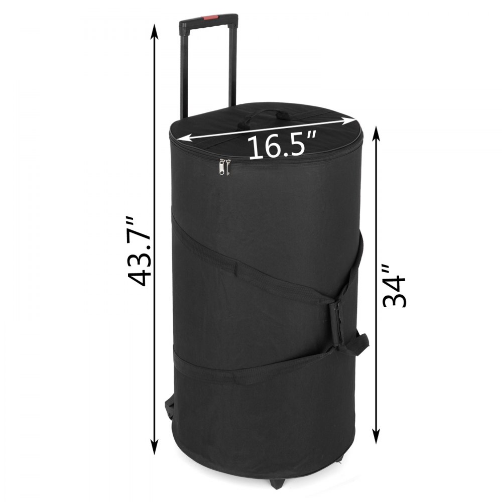 8 X 8ft Tension Fabric Backdrop Booth Frame Straight Pop Up Display Stand-3x4
