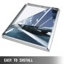 Led Clip Snap Frame Display Sign Light Box Menu Board Backlit Poster