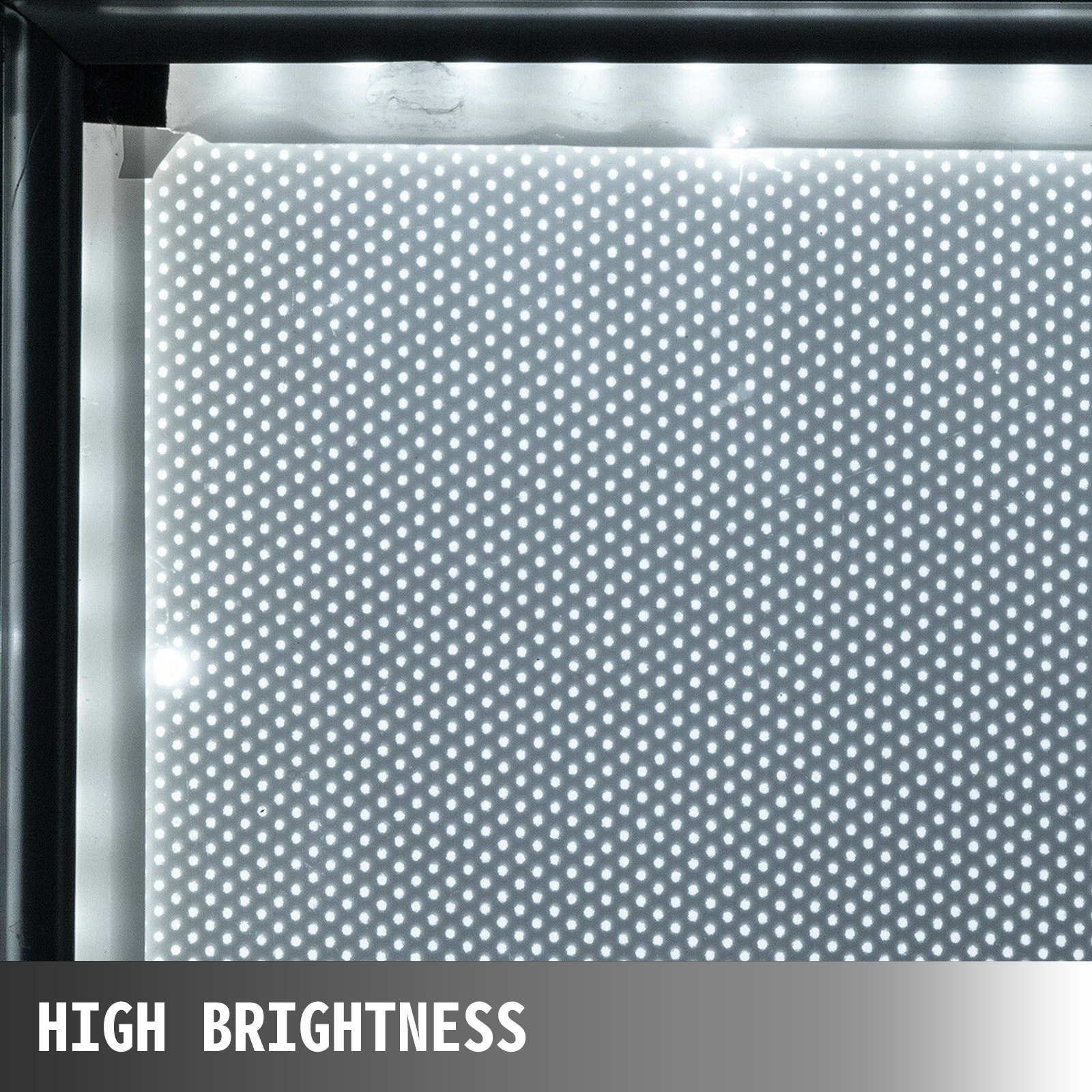 Led Clip Snap Frame Display Sign Light Box Menu Board Backlit Poster