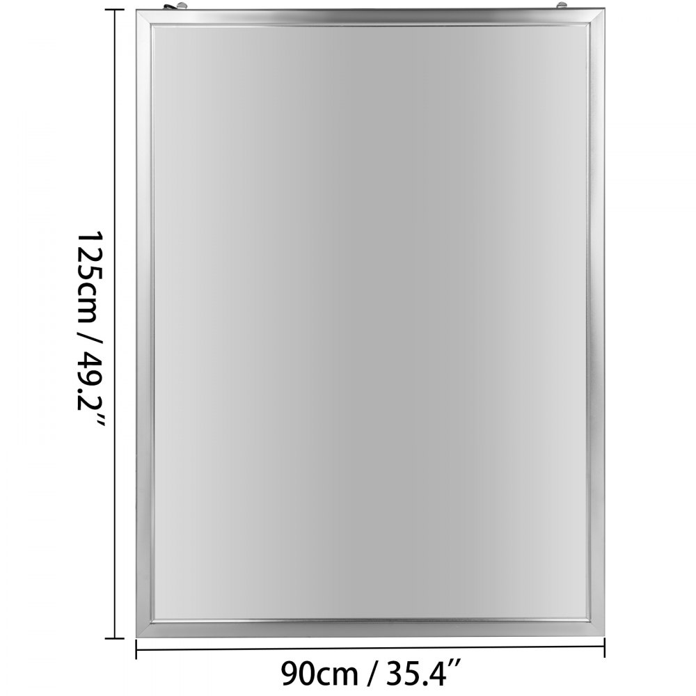 LED Light Box Movie Poster Display A0 118x89cm Advertising Frame Store