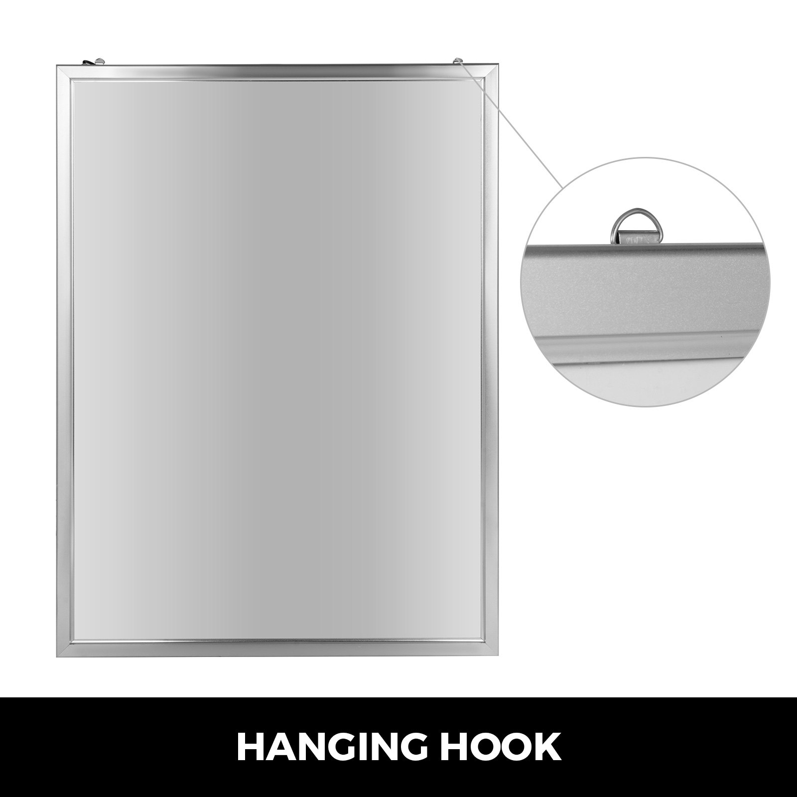 LED Light Box Movie Poster Display A0 118x89cm Advertising Frame Store