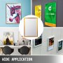 Led Clip Snap Frame Display Sign Light Box Menu Board Backlit Poster