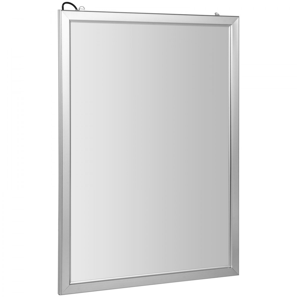 VEVOR LED Light Box Movie Poster Display A1 84x59cm Advertising Frame Store