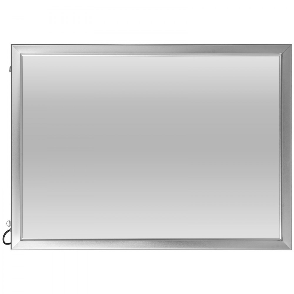 VEVOR LED Light Box Movie Poster Display A1 84x59cm Advertising Frame Store